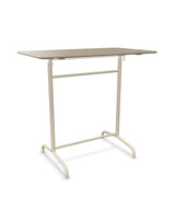 Schaffner Rigi Table haute rabattable 120x70cm h:110cm 