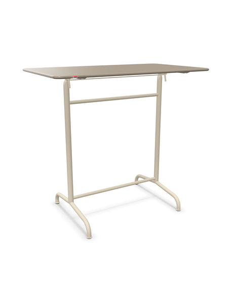 Schaffner Rigi Table haute rabattable 120x70cm h:110cm 