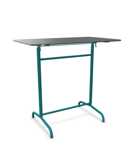 Schaffner Rigi Table haute rabattable 120x70cm h:110cm 