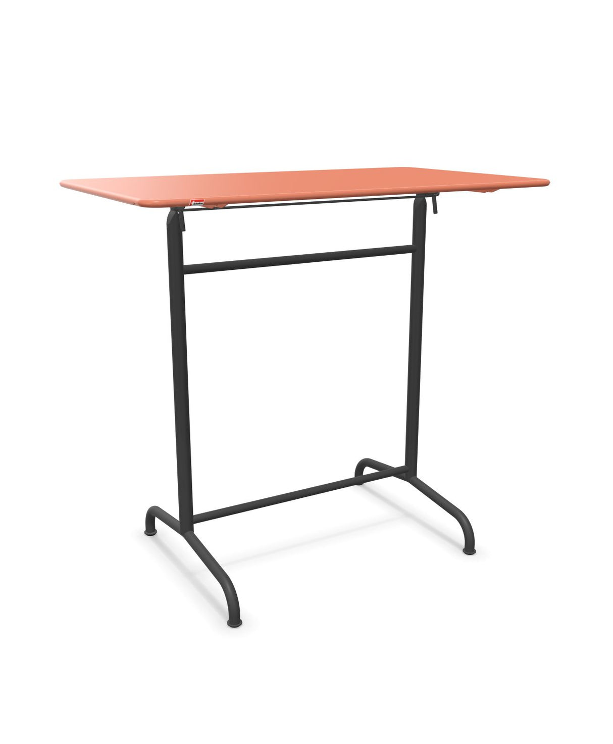 Schaffner Rigi Table haute rabattable 120x70cm h:110cm 