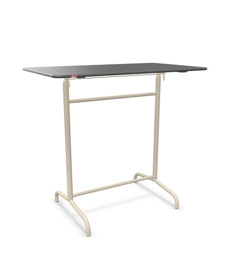 Schaffner Rigi Table haute rabattable 120x70cm h:110cm 