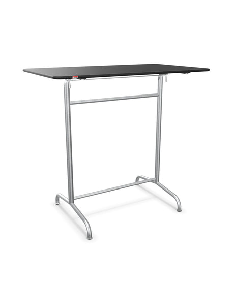 Schaffner Rigi Table haute rabattable 120x70cm h:110cm 