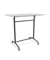 Schaffner Rigi Table haute rabattable 120x70cm h:110cm 