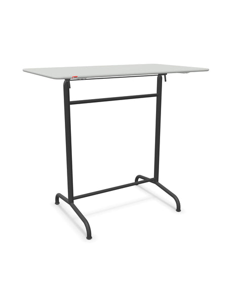 Schaffner Rigi Table haute rabattable 120x70cm h:110cm 
