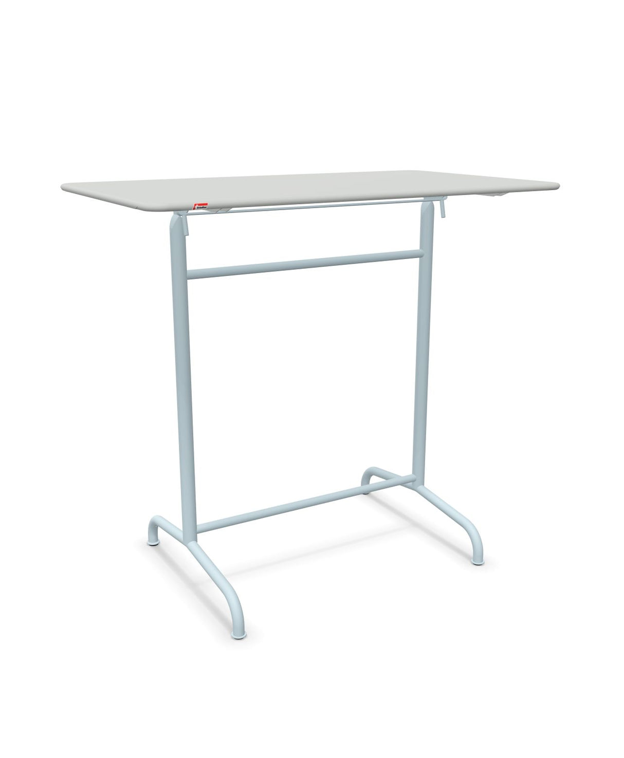 Schaffner Rigi Table haute rabattable 120x70cm h:110cm 