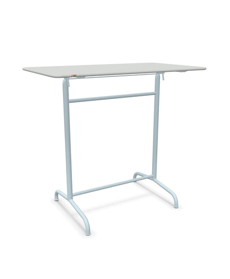 Schaffner Rigi Table haute rabattable 120x70cm h:110cm 