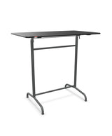 Schaffner Rigi Table haute rabattable 120x70cm h:110cm 