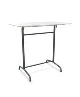 Schaffner Rigi Table haute rabattable 120x70cm h:110cm 