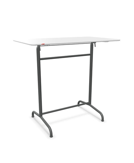Schaffner Rigi Table haute rabattable 120x70cm h:110cm 