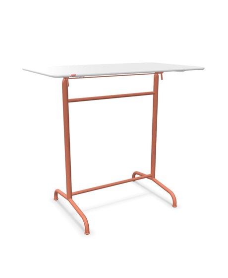Schaffner Rigi Table haute rabattable 120x70cm h:110cm 