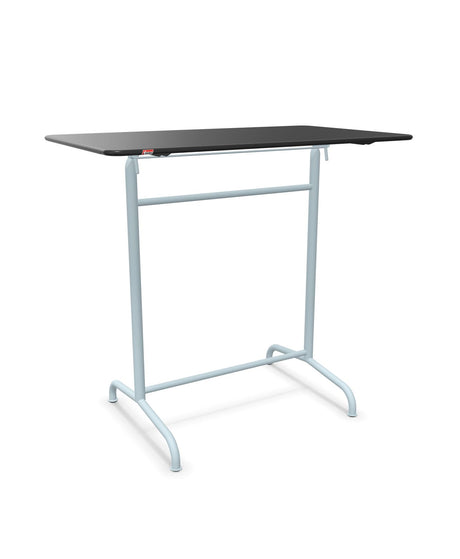 Schaffner Rigi Table haute rabattable 120x70cm h:110cm 