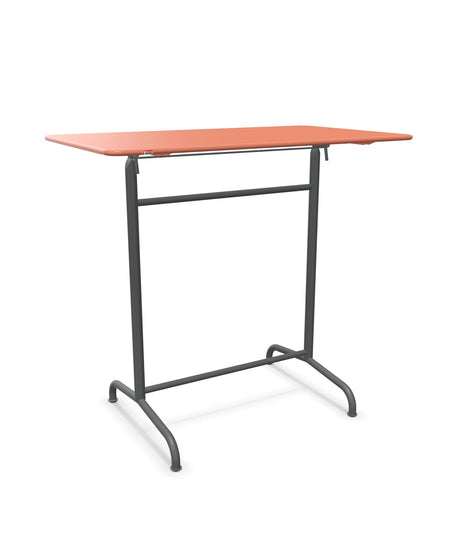 Schaffner Rigi Table haute rabattable 120x70cm h:110cm 
