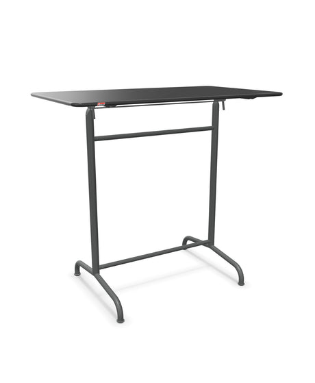 Schaffner Rigi Table haute rabattable 120x70cm h:110cm 