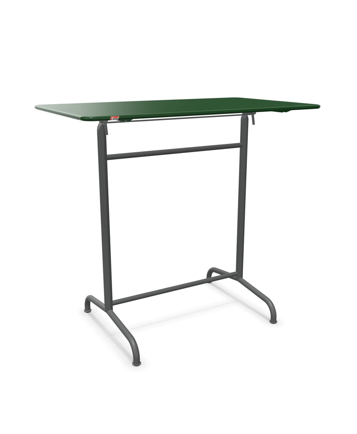 Schaffner Rigi Table haute rabattable 120x70cm h:110cm 