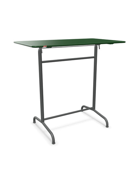 Schaffner Rigi Table haute rabattable 120x70cm h:110cm 