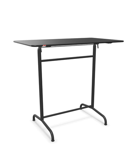 Schaffner Rigi Table haute rabattable 120x70cm h:110cm 