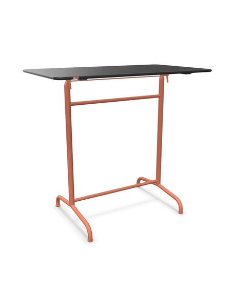 Schaffner Rigi Table haute rabattable 120x70cm h:110cm 