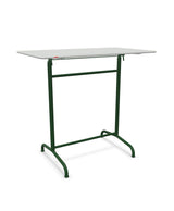 Schaffner Rigi Table haute rabattable 120x70cm h:110cm 