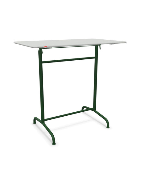 Schaffner Rigi Table haute rabattable 120x70cm h:110cm 