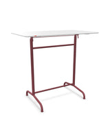 Schaffner Rigi Table haute rabattable 120x70cm h:110cm 