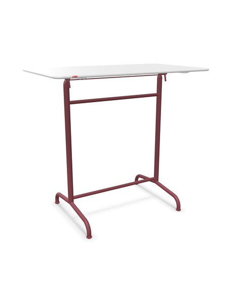Schaffner Rigi Table haute rabattable 120x70cm h:110cm 