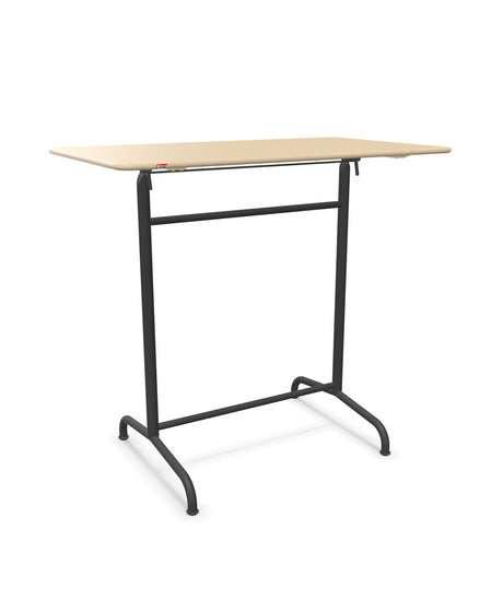 Schaffner Rigi Table haute rabattable 120x70cm h:110cm 