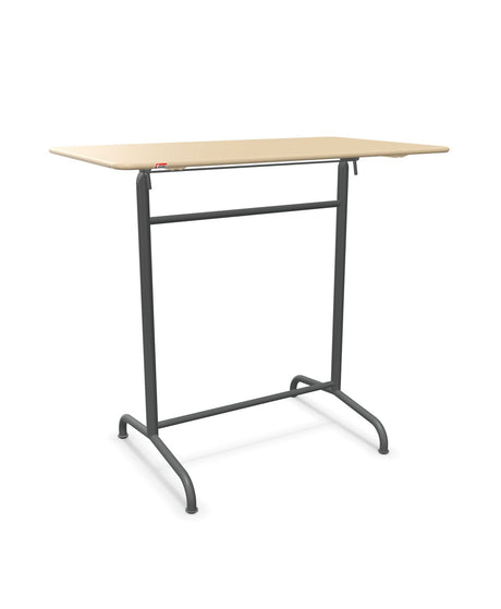 Schaffner Rigi Table haute rabattable 120x70cm h:110cm 