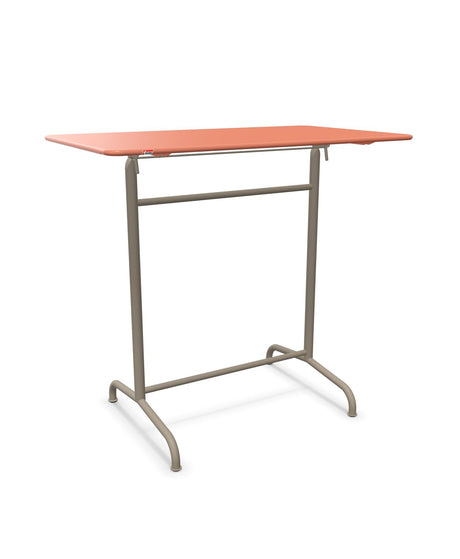Schaffner Rigi Table haute rabattable 120x70cm h:110cm 