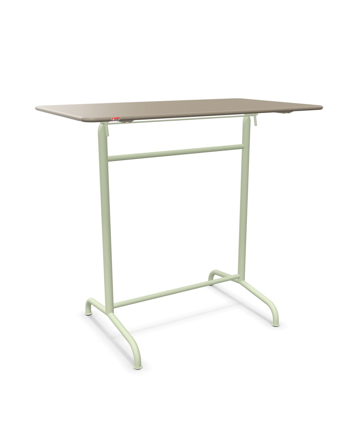Schaffner Rigi Table haute rabattable 120x70cm h:110cm 