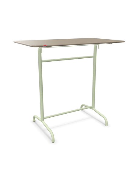 Schaffner Rigi Table haute rabattable 120x70cm h:110cm 