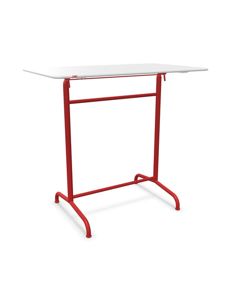 Schaffner Rigi Table haute rabattable 120x70cm h:110cm 