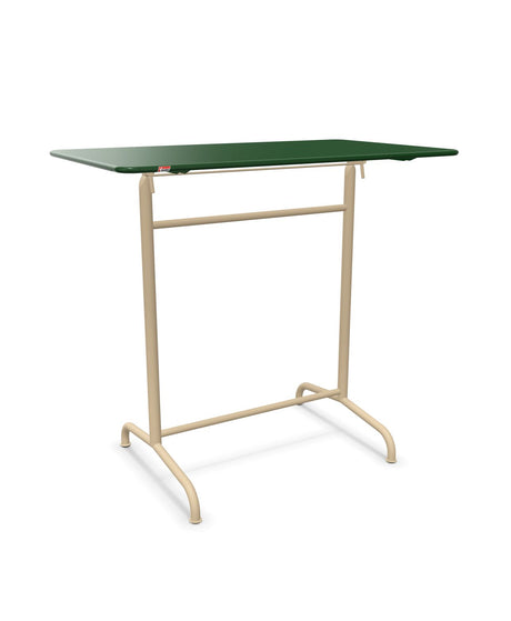 Schaffner Rigi Table haute rabattable 120x70cm h:110cm 