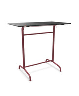 Schaffner Rigi Table haute rabattable 120x70cm h:110cm 