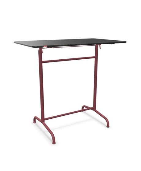Schaffner Rigi Table haute rabattable 120x70cm h:110cm 