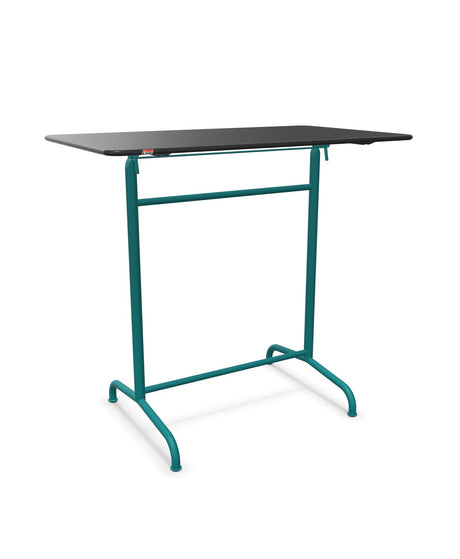 Schaffner Rigi Table haute rabattable 120x70cm h:110cm 