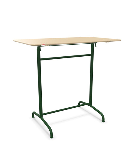 Schaffner Rigi Table haute rabattable 120x70cm h:110cm 