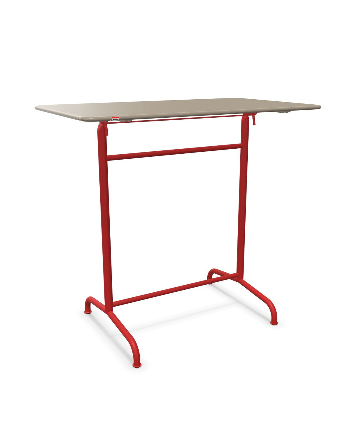 Schaffner Rigi Table haute rabattable 120x70cm h:110cm 