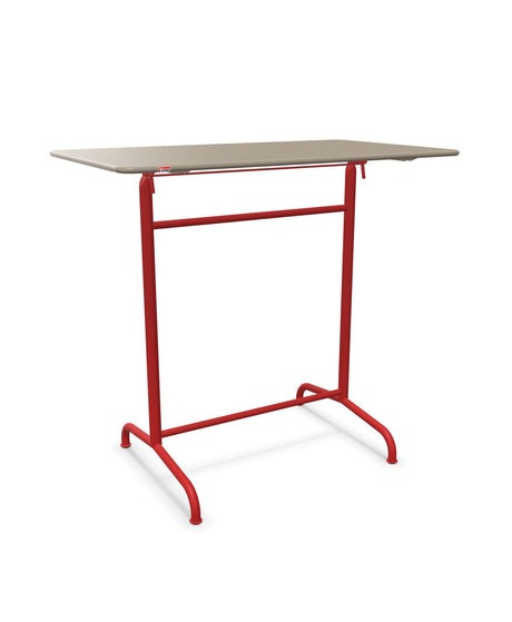 Schaffner Rigi Table haute rabattable 120x70cm h:110cm 
