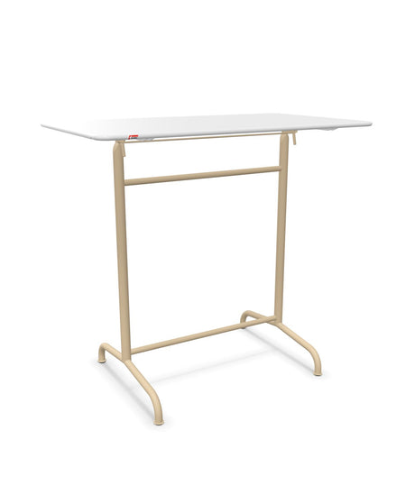 Schaffner Rigi Table haute rabattable 120x70cm h:110cm 