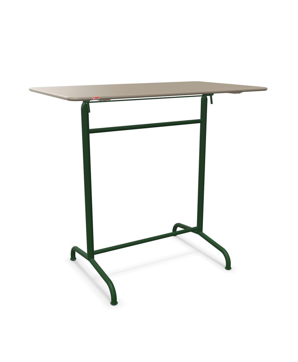 Schaffner Rigi Table haute rabattable 120x70cm h:110cm 