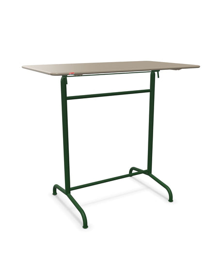 Schaffner Rigi Table haute rabattable 120x70cm h:110cm 