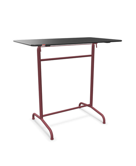 Schaffner Rigi Table haute rabattable 120x70cm h:110cm 