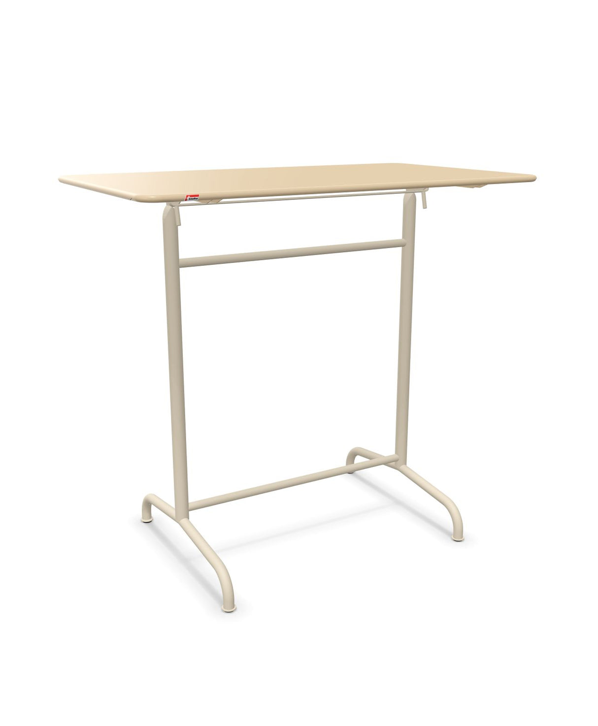 Schaffner Rigi Table haute rabattable 120x70cm h:110cm 