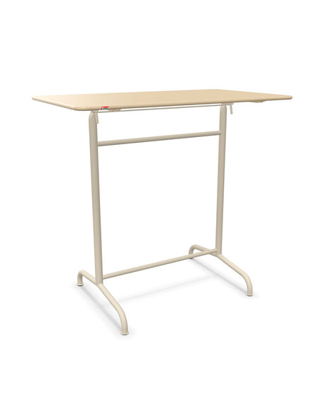 Schaffner Rigi Table haute rabattable 120x70cm h:110cm 