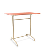 Schaffner Rigi Table haute rabattable 120x70cm h:110cm 