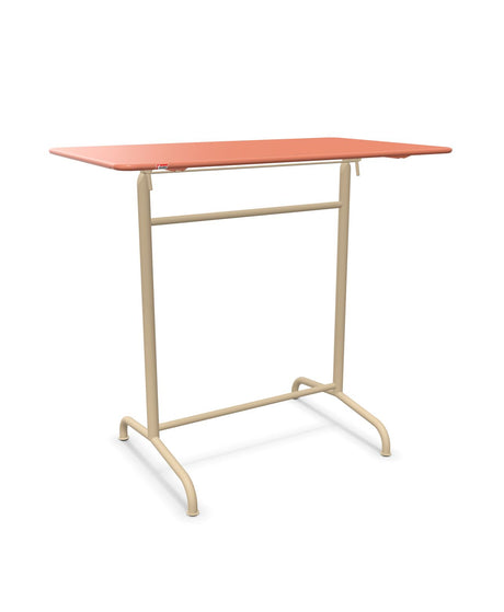 Schaffner Rigi Table haute rabattable 120x70cm h:110cm 