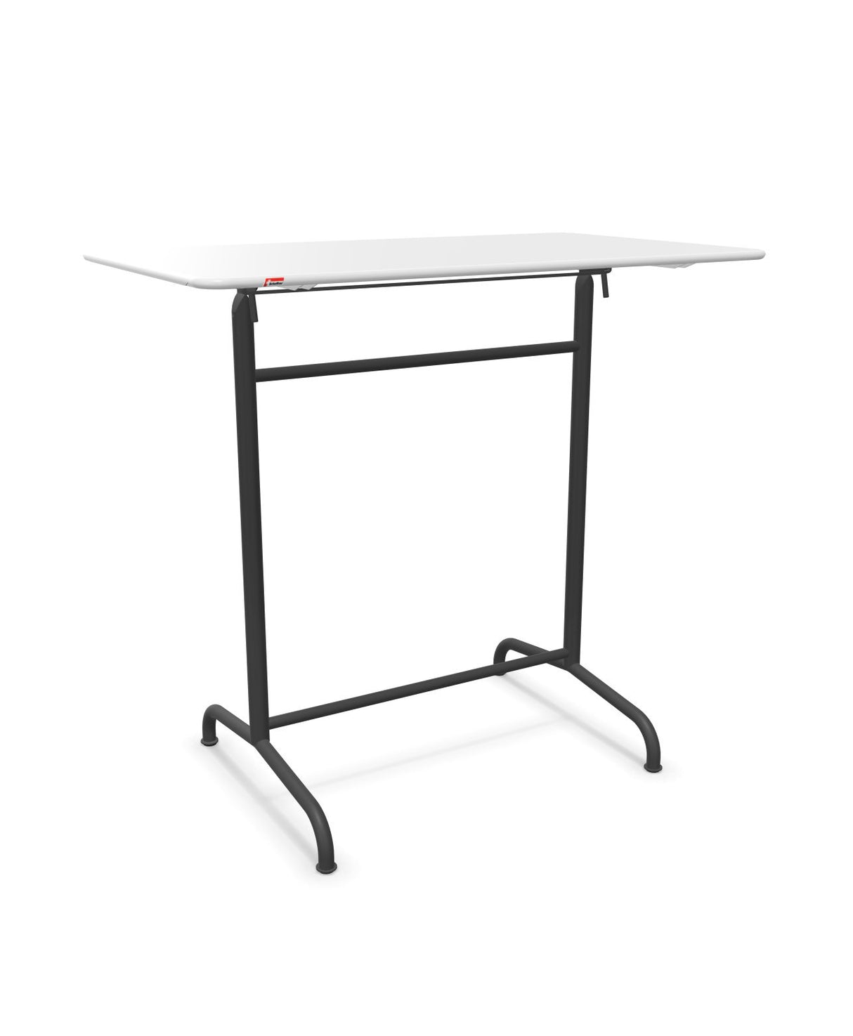 Schaffner Rigi Table haute rabattable 120x70cm h:110cm 