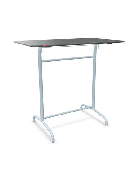 Schaffner Rigi Table haute rabattable 120x70cm h:110cm 