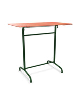Schaffner Rigi Table haute rabattable 120x70cm h:110cm 