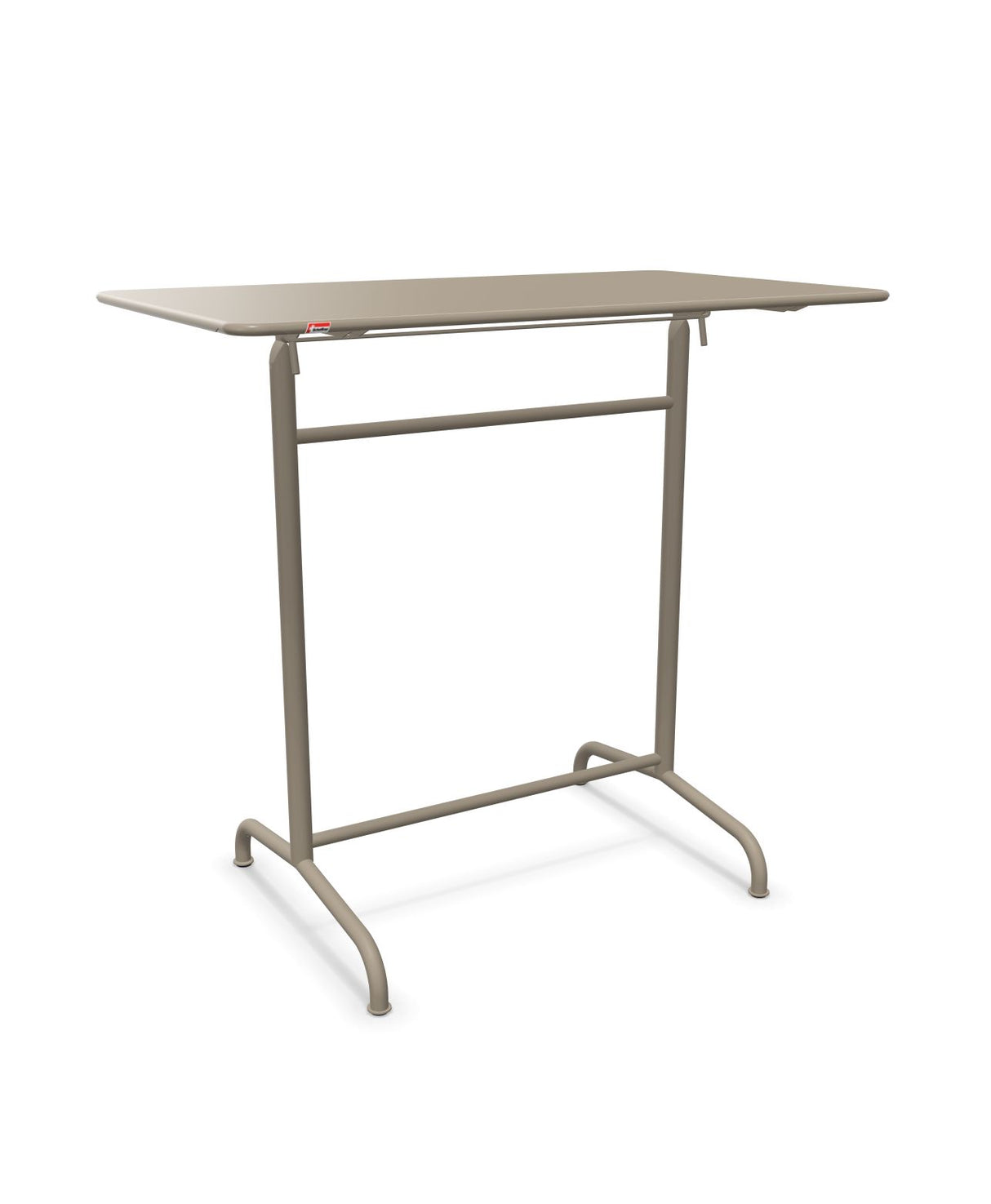 Schaffner Rigi Table haute rabattable 120x70cm h:110cm 